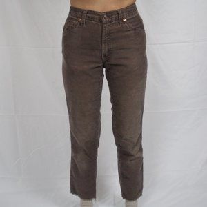 Vintage Levis Corduroy Pants